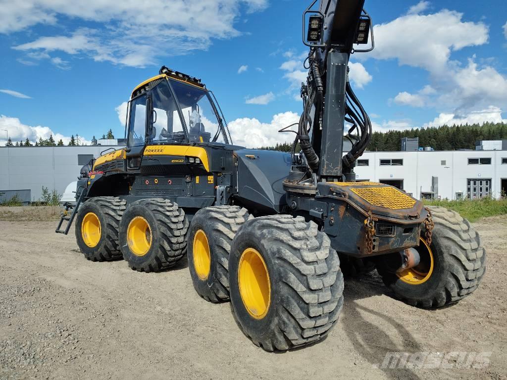 Ponsse Ergo AF Harvestory
