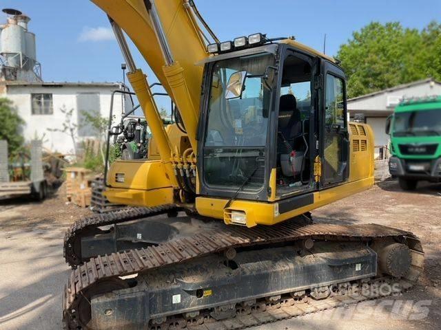 Komatsu PC 240 NLC Pásová rýpadla