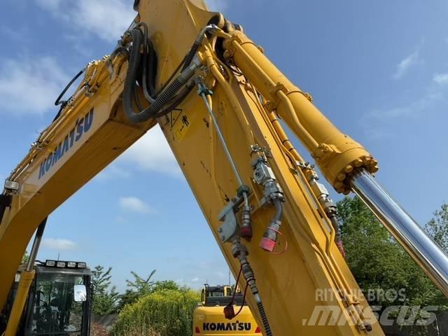 Komatsu PC 240 NLC Pásová rýpadla