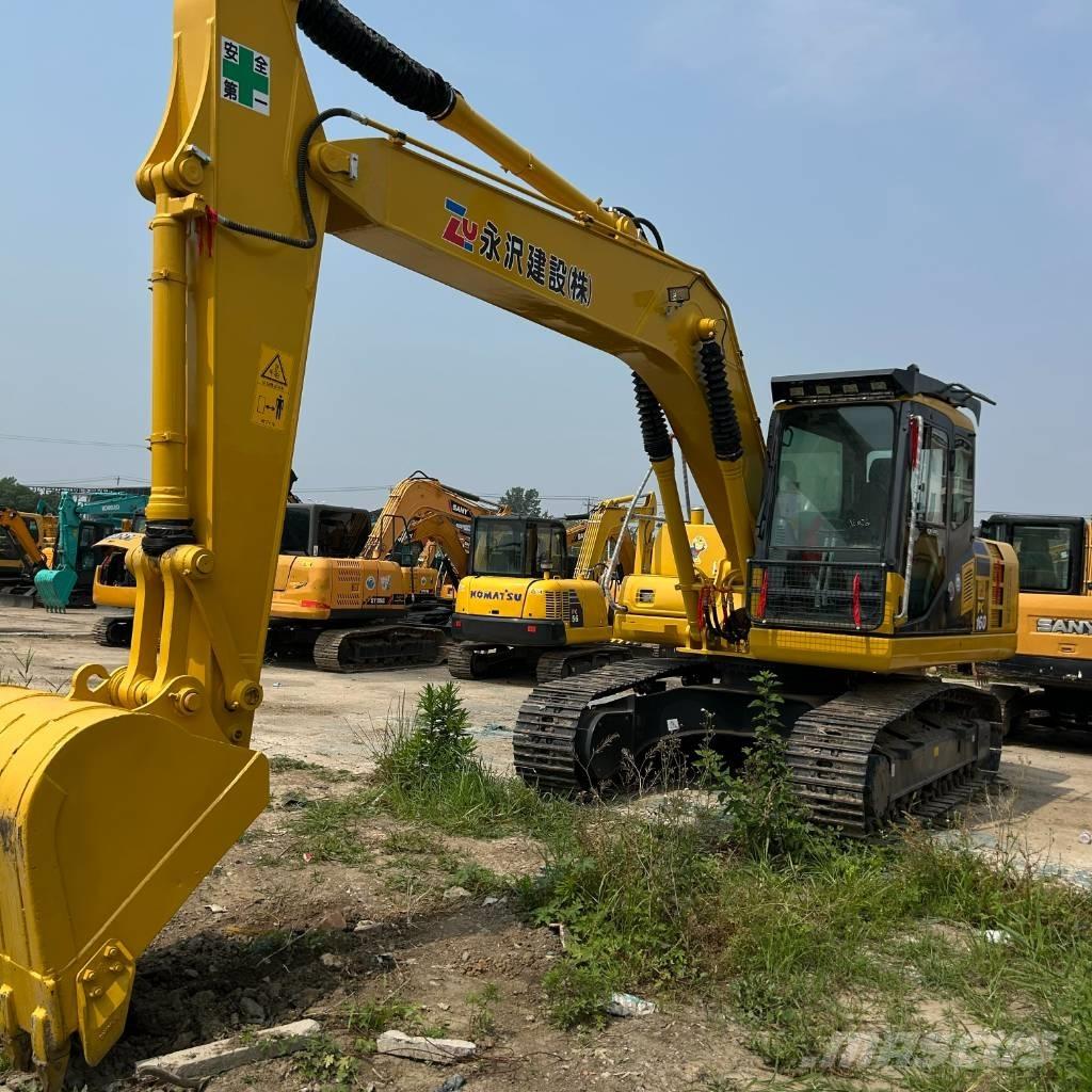 Komatsu 160 Pásová rýpadla