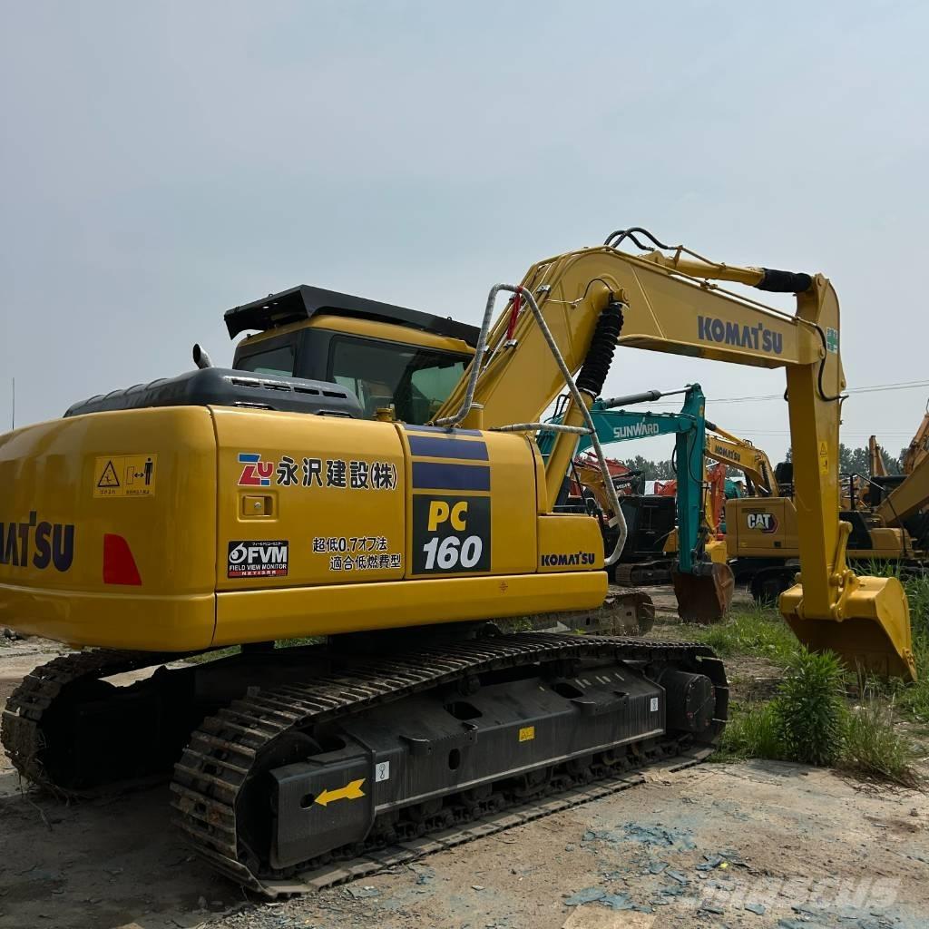Komatsu 160 Pásová rýpadla