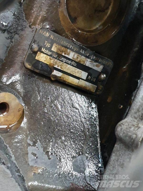 MAN D0834 LFL41 Motory