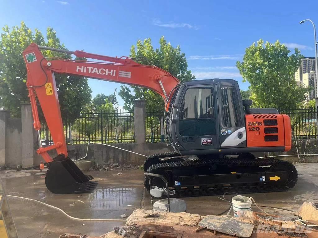 Hitachi ZX 120 Pásová rýpadla