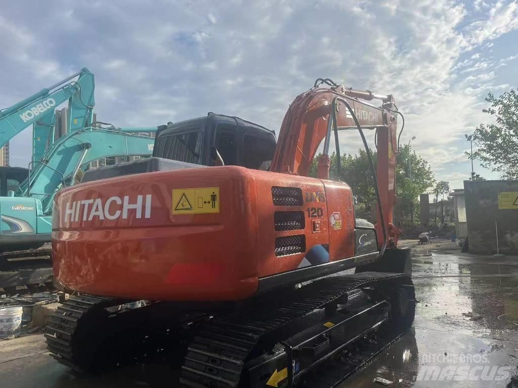 Hitachi ZX 120 Pásová rýpadla