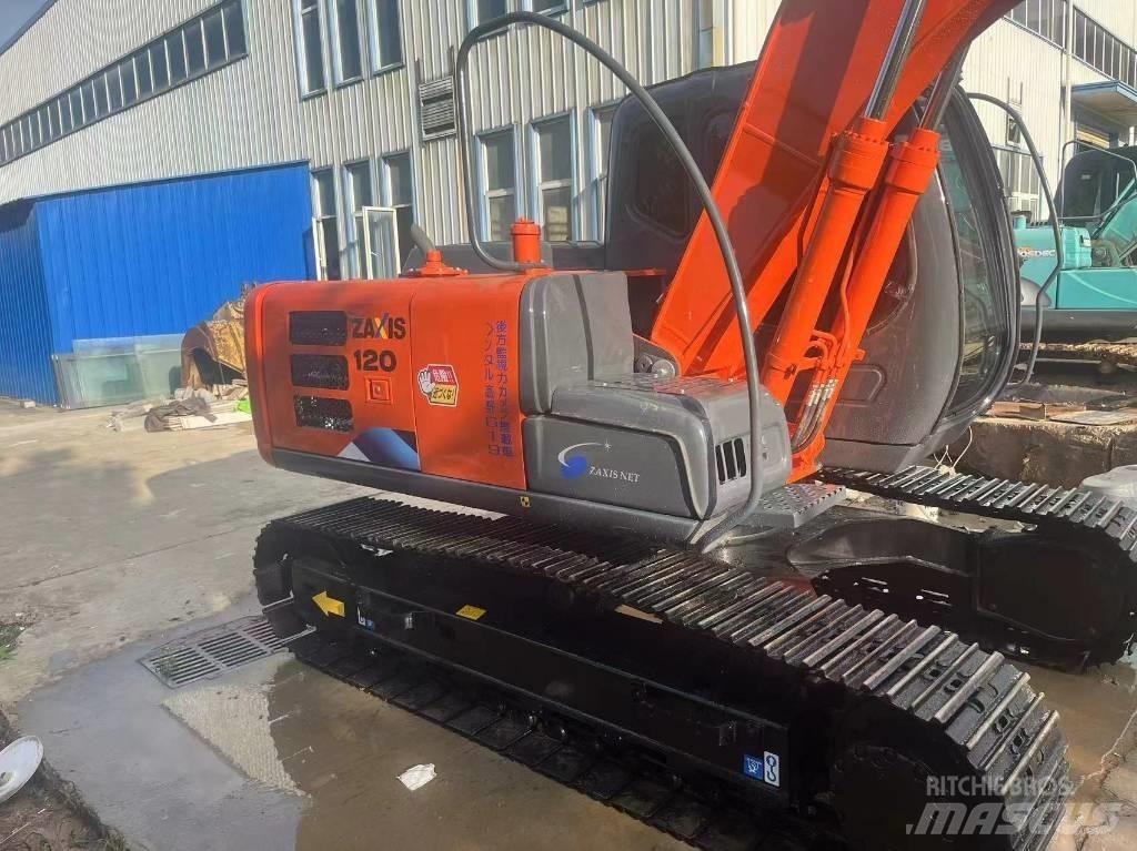 Hitachi ZX 120 Pásová rýpadla