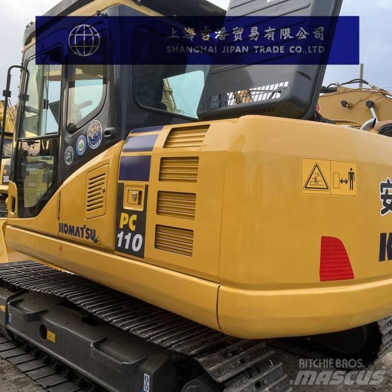 Komatsu PC 110 Pásová rýpadla