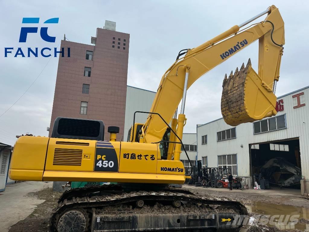 Komatsu PC450-8 Pásová rýpadla