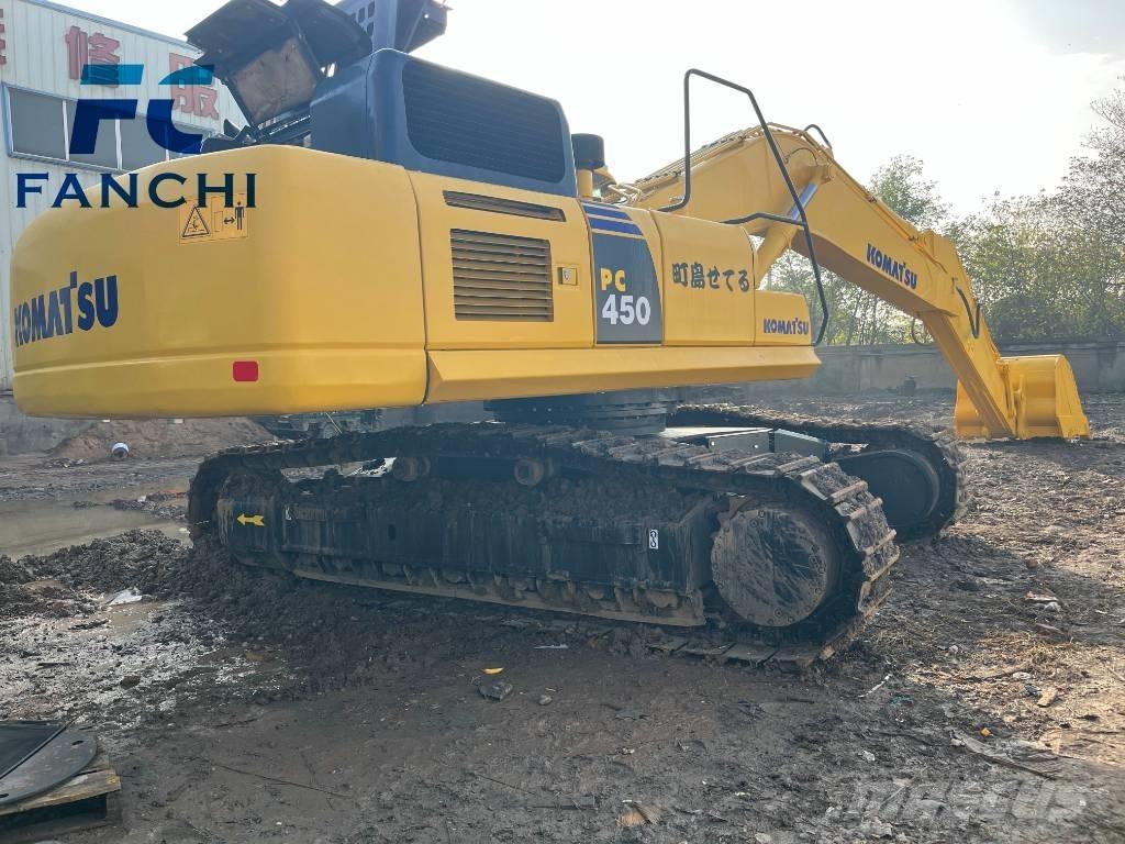 Komatsu PC450-8 Pásová rýpadla