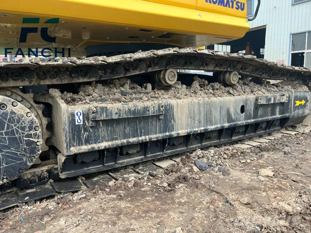 Komatsu PC450-8 Pásová rýpadla