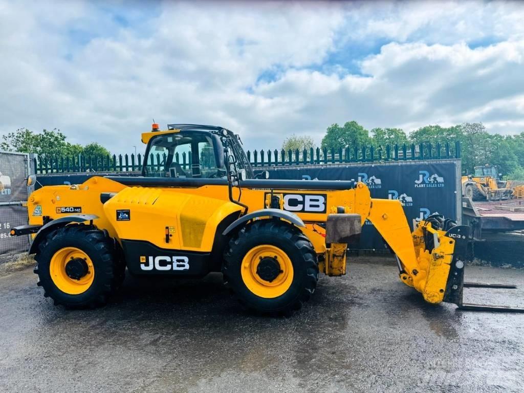 JCB 540-140 Teleskopické manipulátory