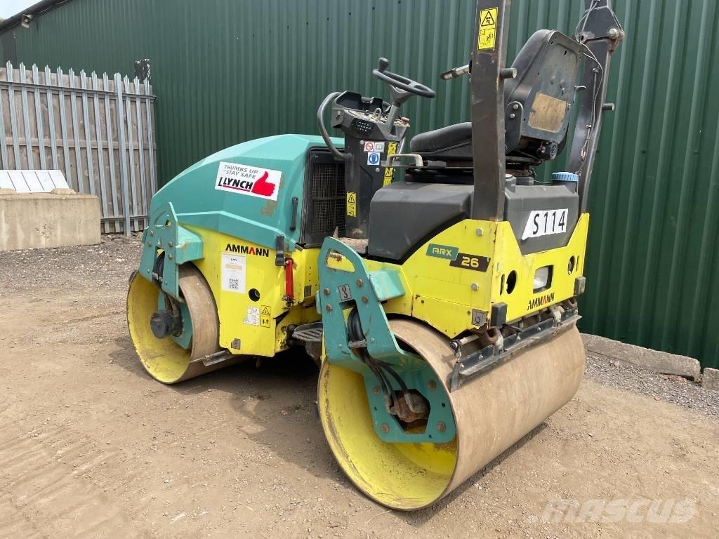 Ammann ARX 26 Tandemové válce