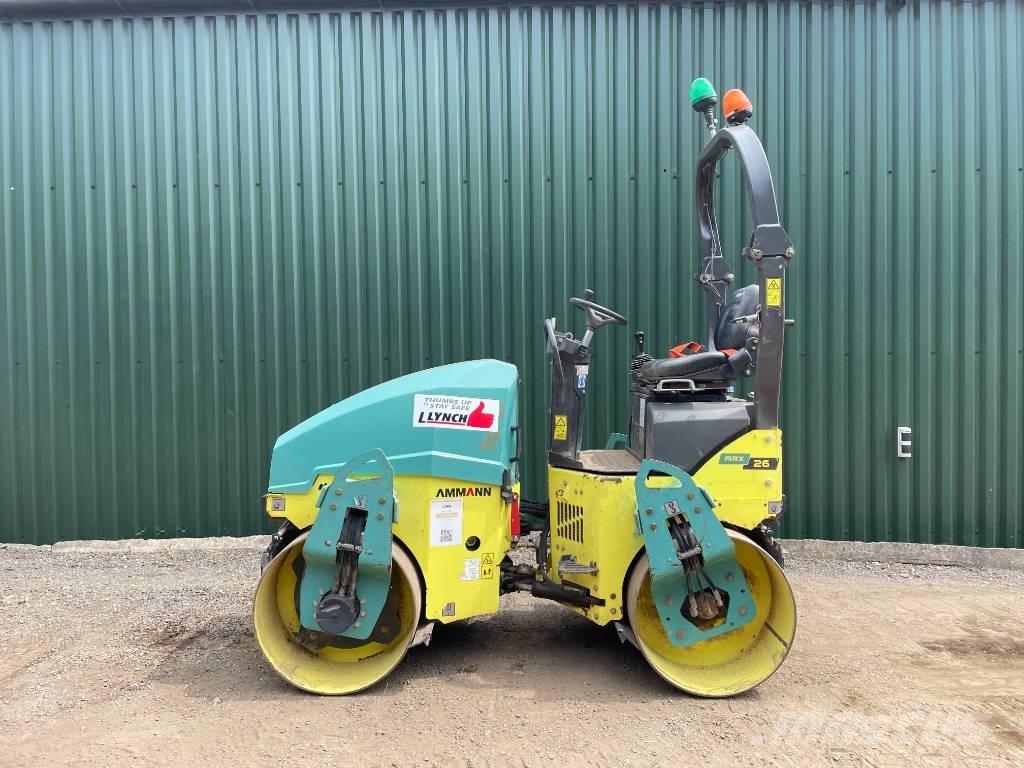 Ammann ARX 26 Tandemové válce