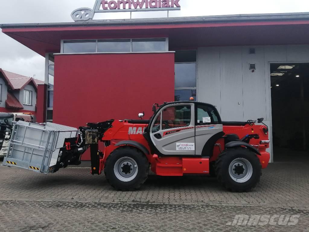 Manitou MT 1840 HA Teleskopické manipulátory