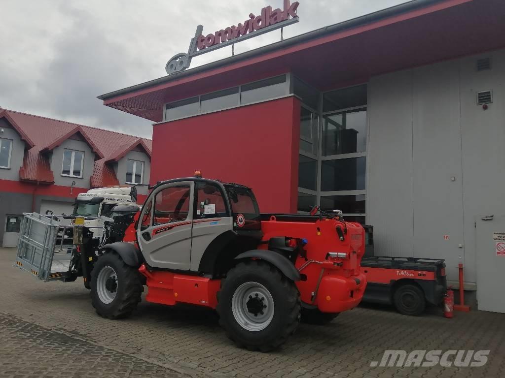 Manitou MT 1840 HA Teleskopické manipulátory