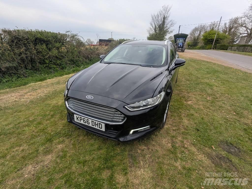 Ford Mondeo Osobní vozy
