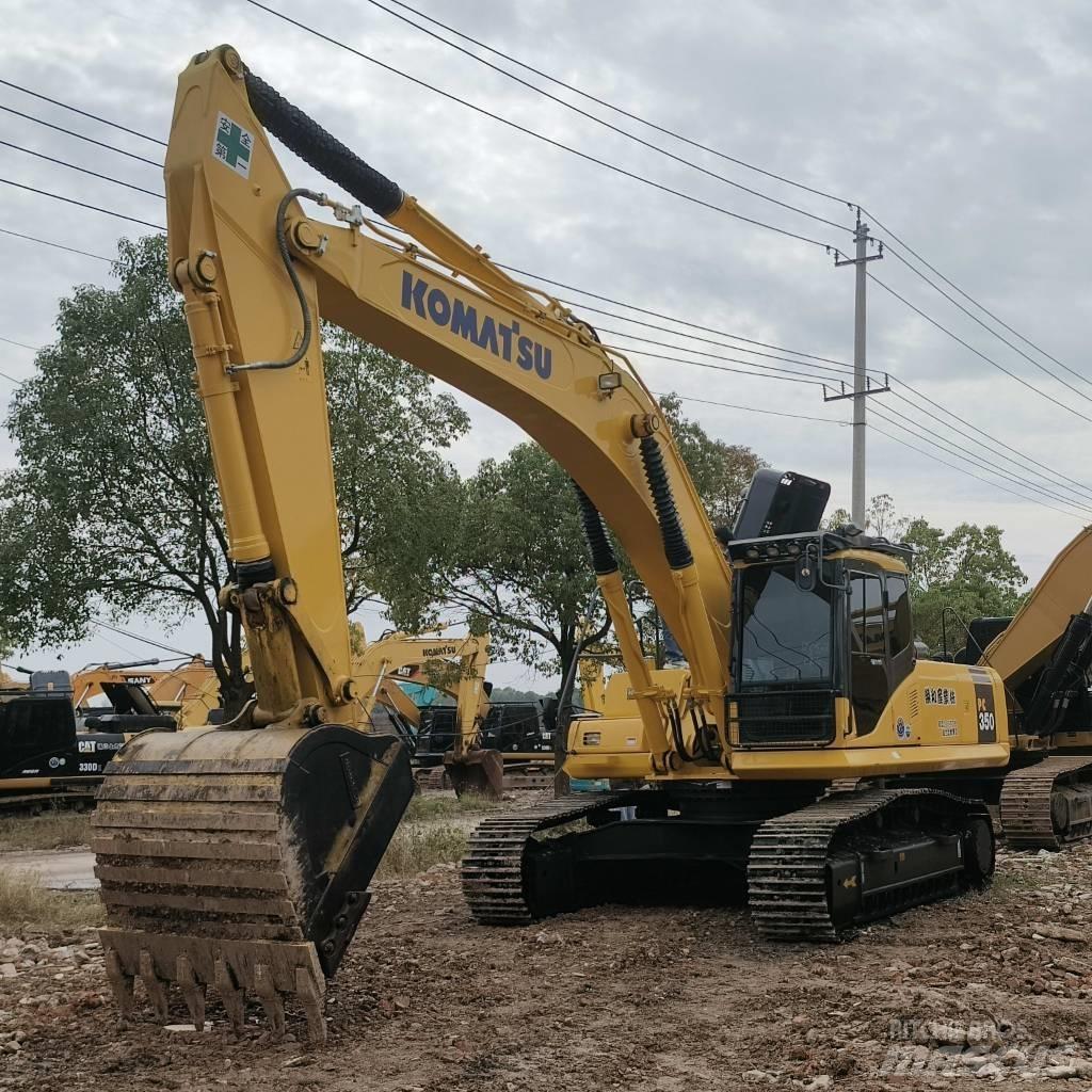 Komatsu PC 350-7 Pásová rýpadla