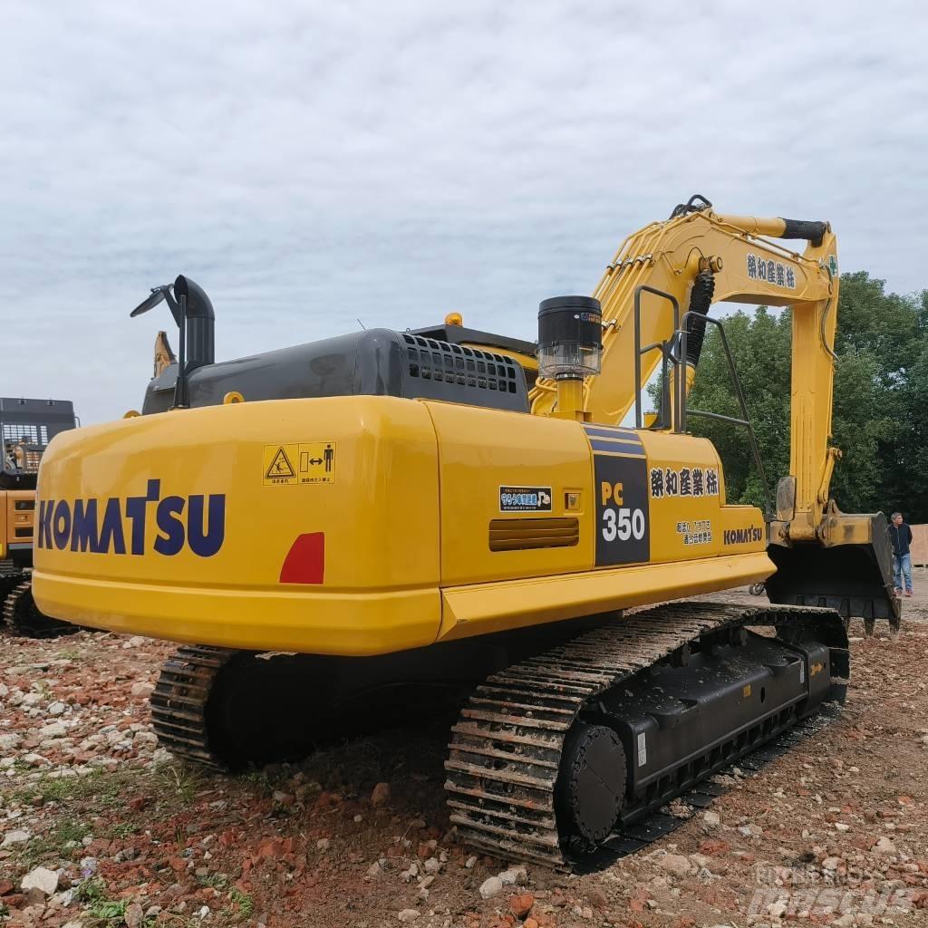 Komatsu PC 350-7 Pásová rýpadla