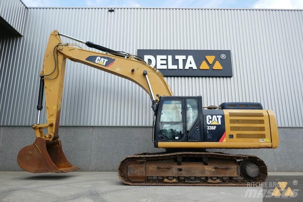 CAT 336FL Pásová rýpadla