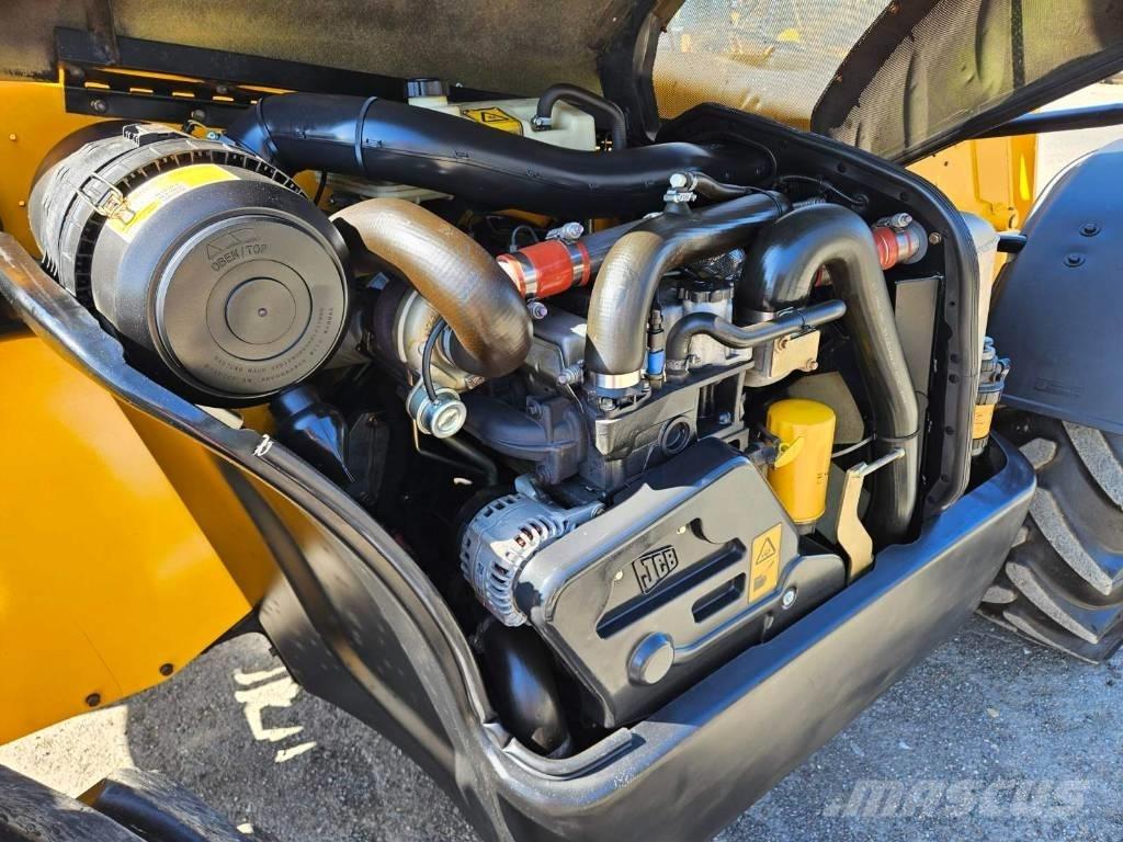 JCB 531-70 Teleskopické nakladače pro zemědělství