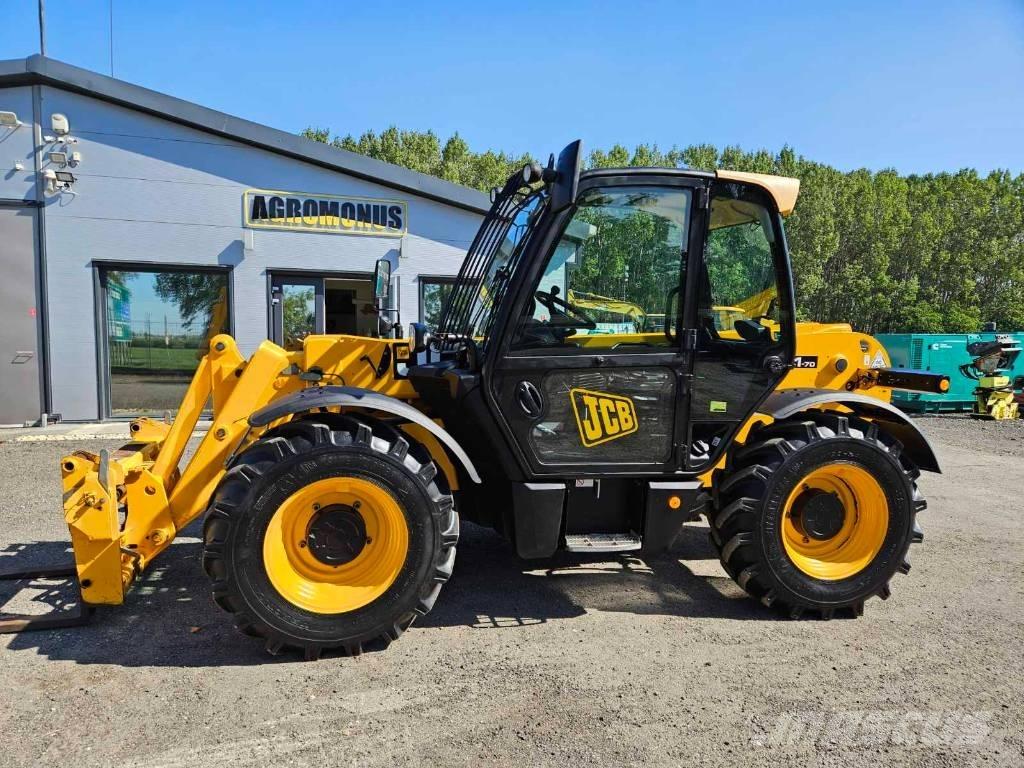 JCB 531-70 Teleskopické nakladače pro zemědělství