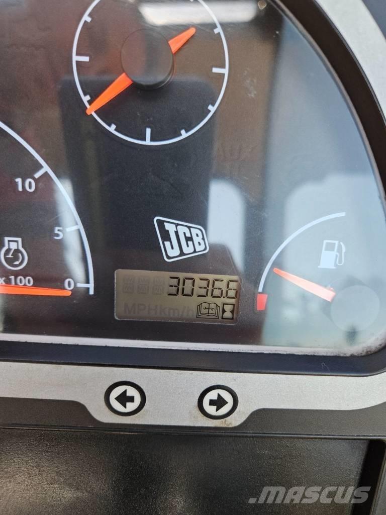 JCB 531-70 Teleskopické nakladače pro zemědělství