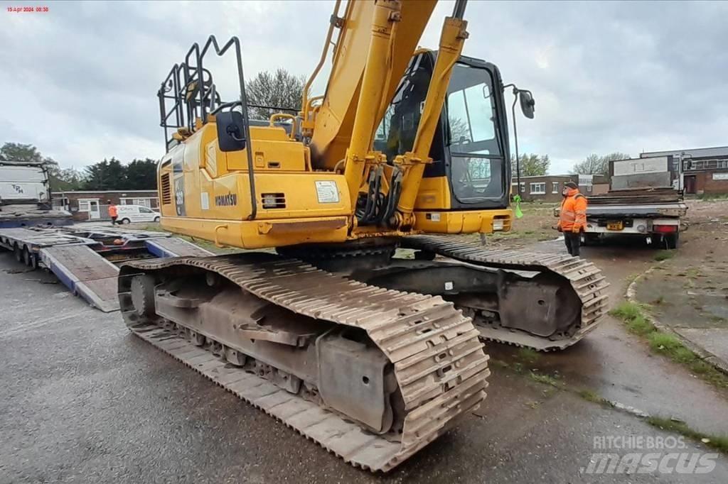Komatsu PC 360 LC-11 Pásová rýpadla