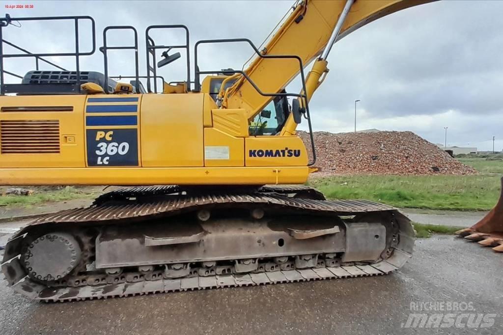 Komatsu PC 360 LC-11 Pásová rýpadla