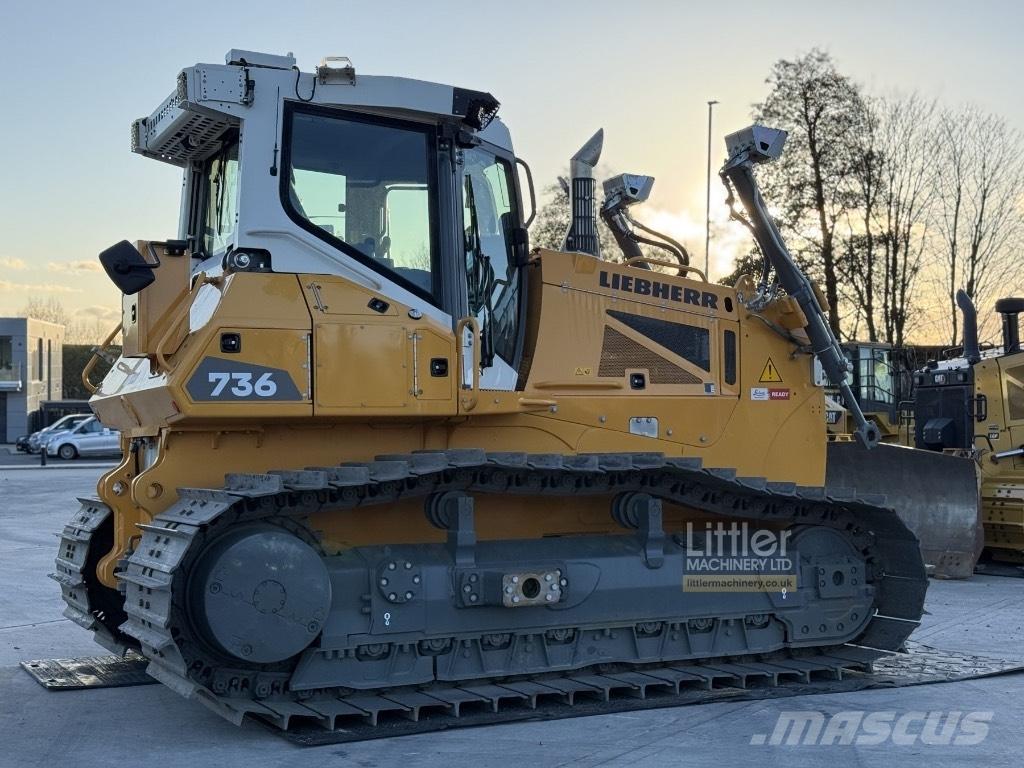 Liebherr PR 736 LGP Pásové dozery