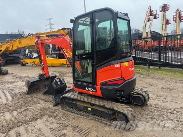 Kubota U 27-4 Mini rýpadla < 7t