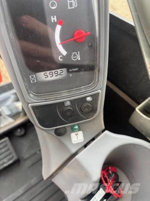 Kubota U 27-4 Mini rýpadla < 7t