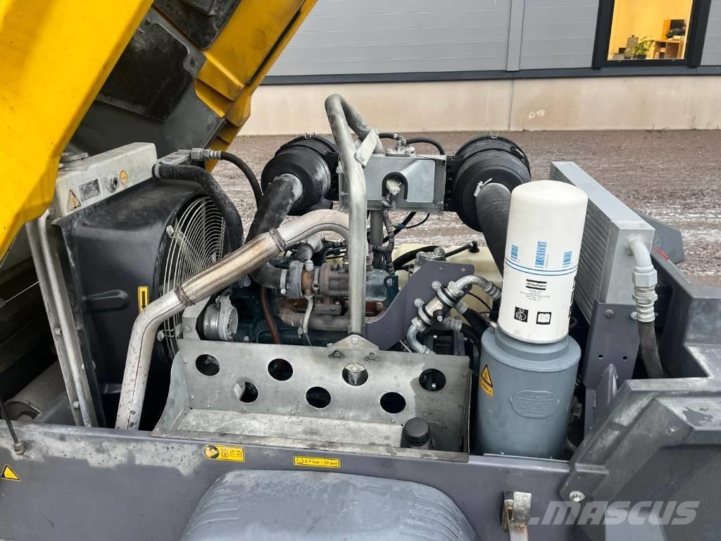 Atlas Copco XAS 88 Kompresory