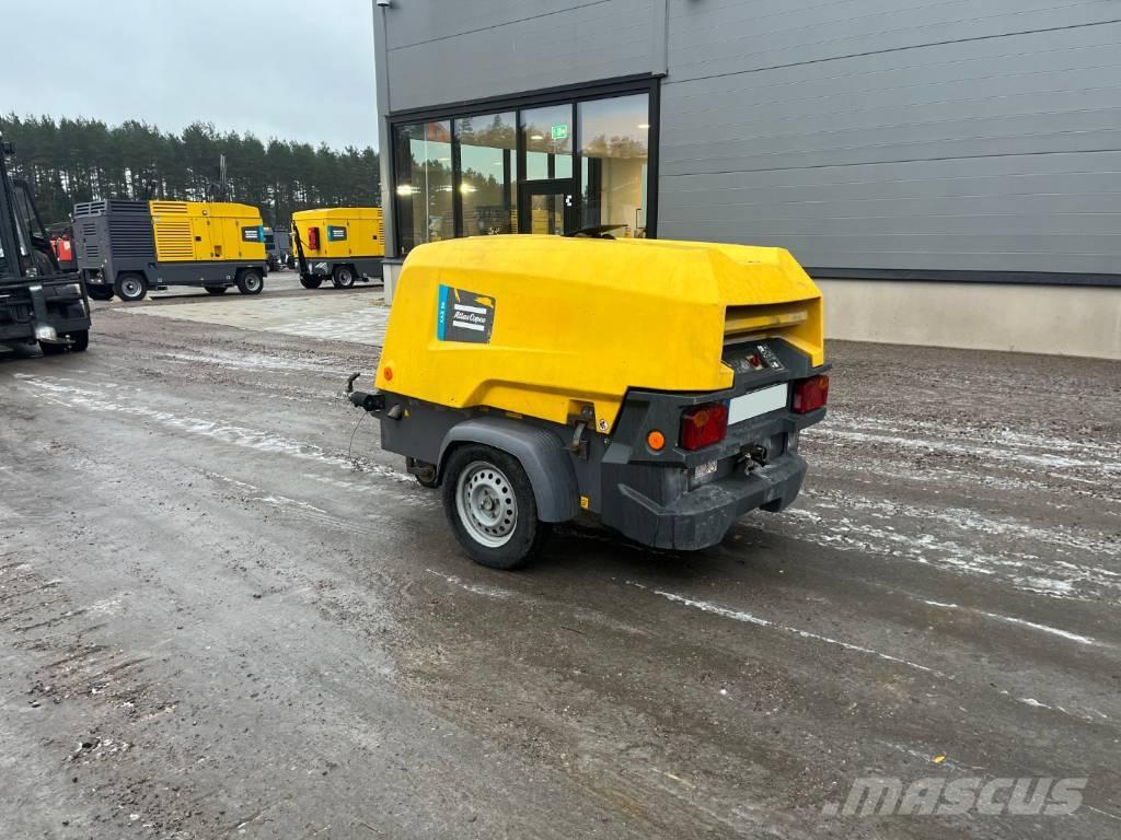 Atlas Copco XAS 88 Kompresory