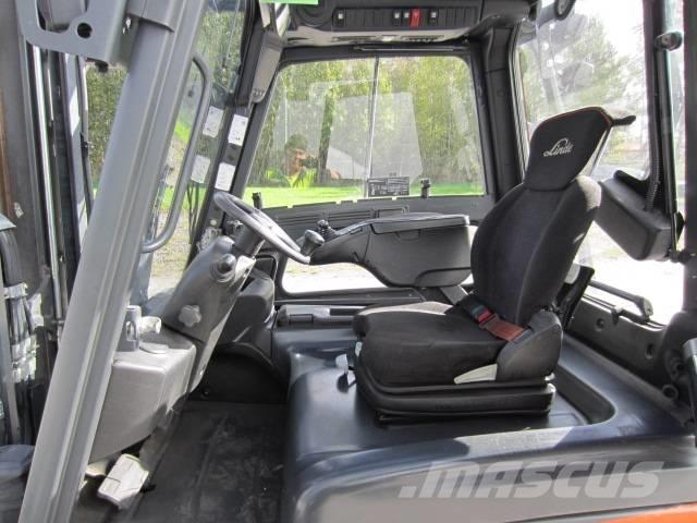 Linde E30H Akumulátorové vozíky