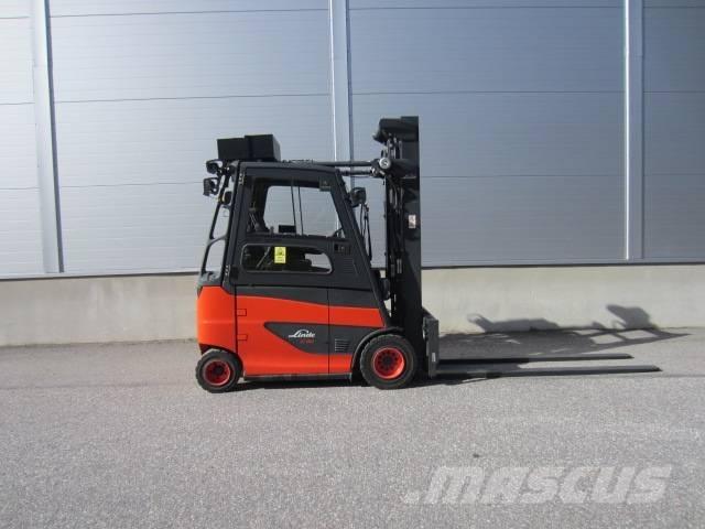 Linde E30H Akumulátorové vozíky