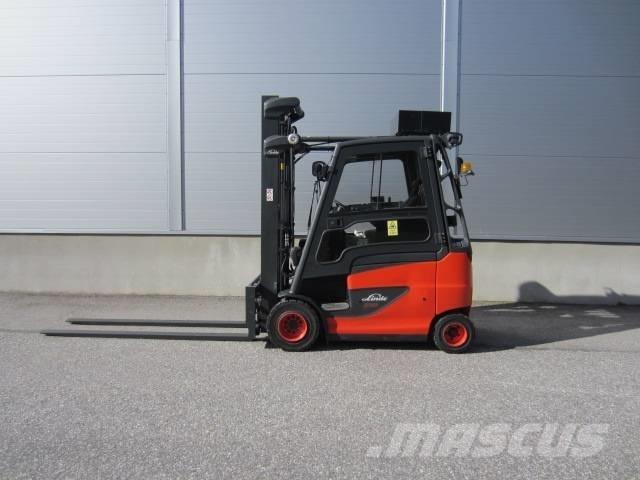 Linde E30H Akumulátorové vozíky