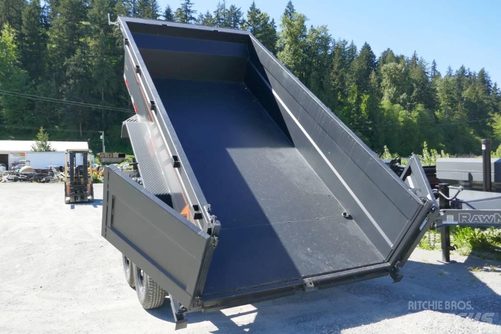RawMaxx GDX KNIGHT Sklápěcí přívěsy