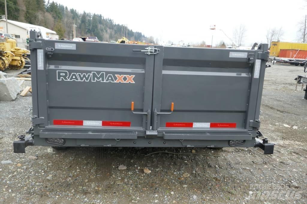 RawMaxx GDX KNIGHT Sklápěcí přívěsy