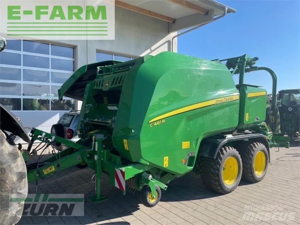 John Deere c461r Lis na hranaté balíky