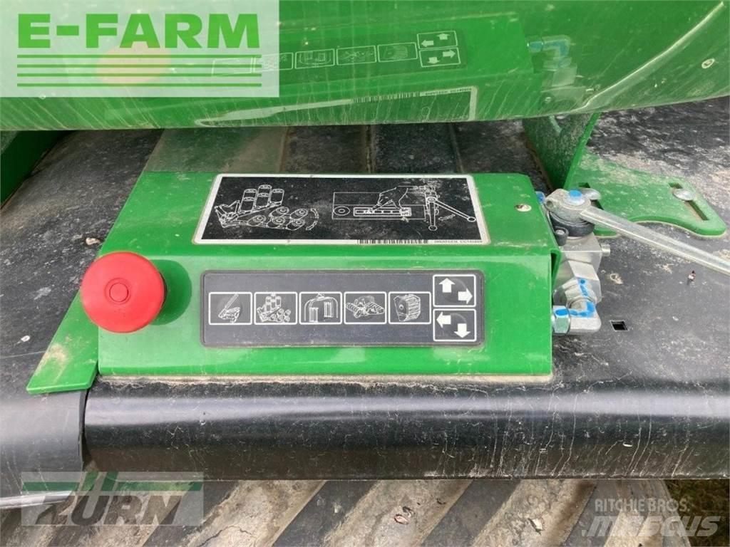 John Deere c461r Lis na hranaté balíky