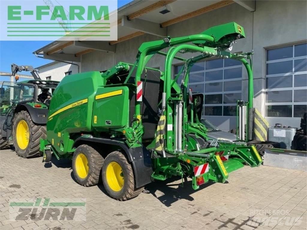 John Deere c461r Lis na hranaté balíky