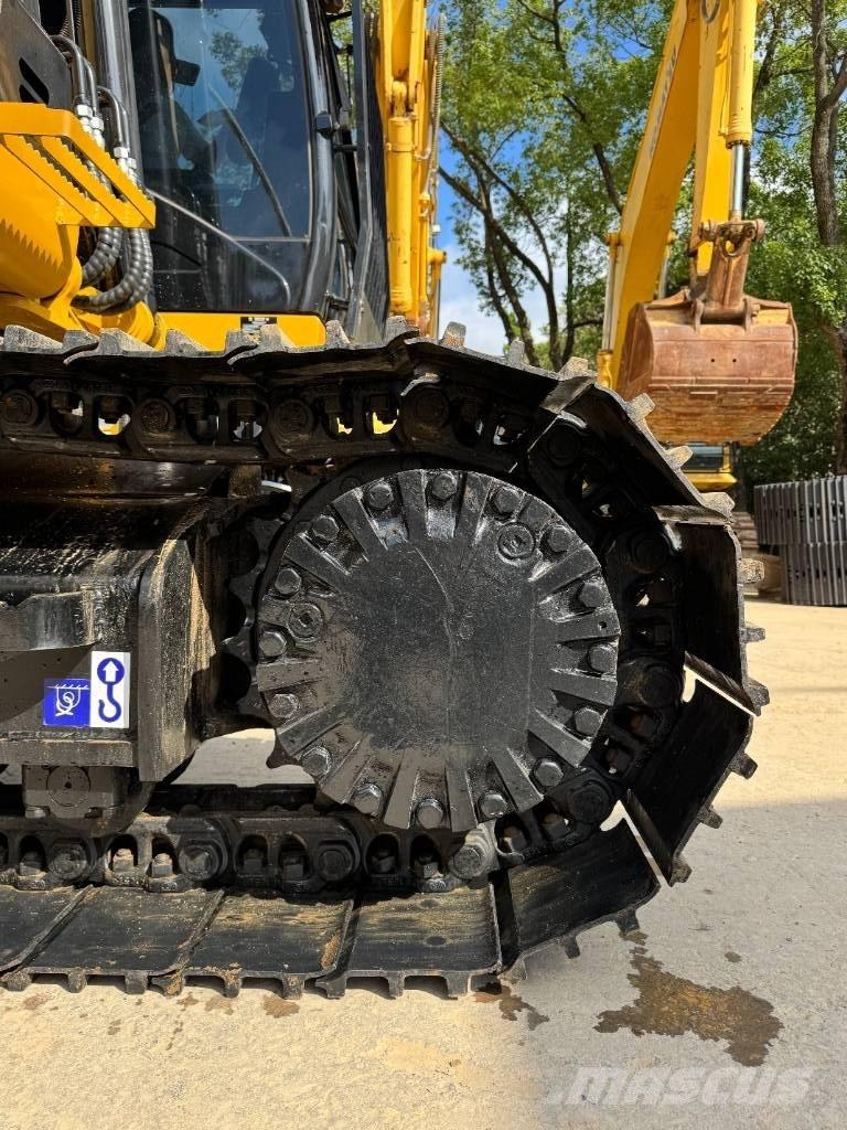 CAT 320D Pásová rýpadla