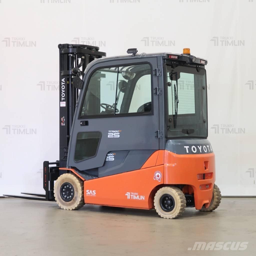 Toyota 8FBMT25 Akumulátorové vozíky