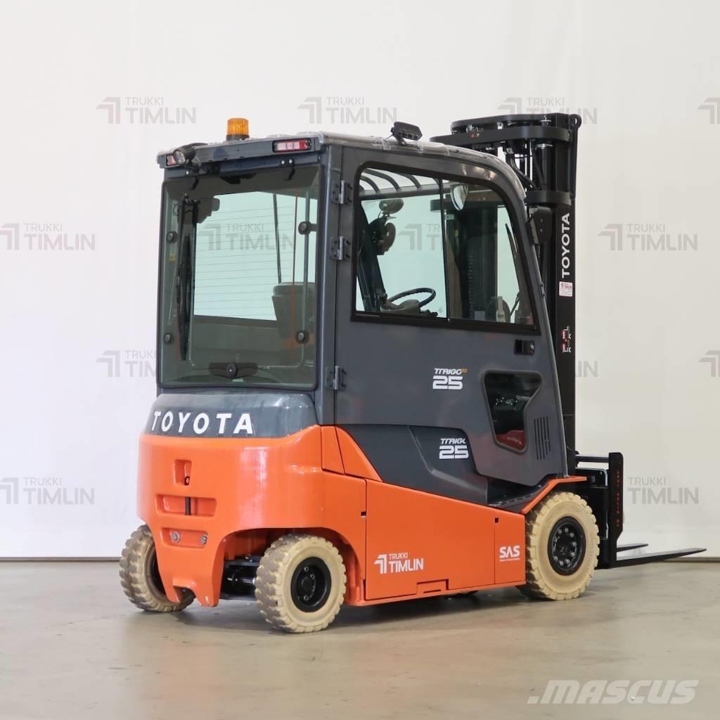 Toyota 8FBMT25 Akumulátorové vozíky