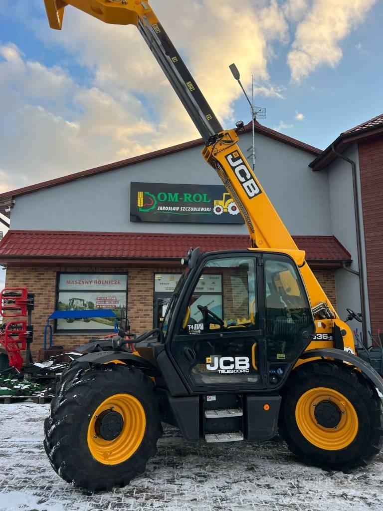 JCB 536-60 Teleskopické manipulátory