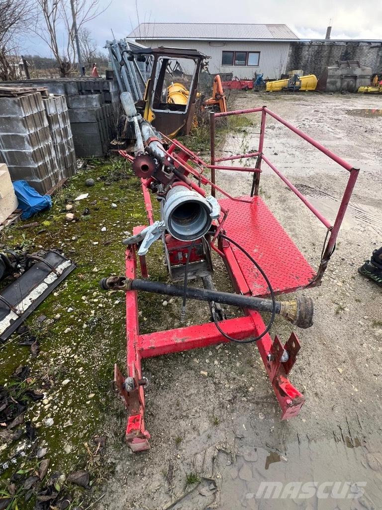 Pomo TR 80 Kalová čerpadla a míchadla