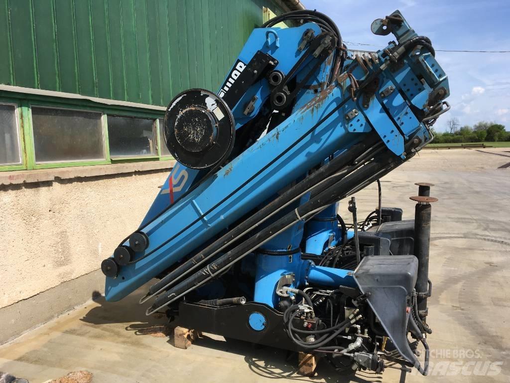 HIAB 166 E-4 HIPRO Nakládací jeřáby