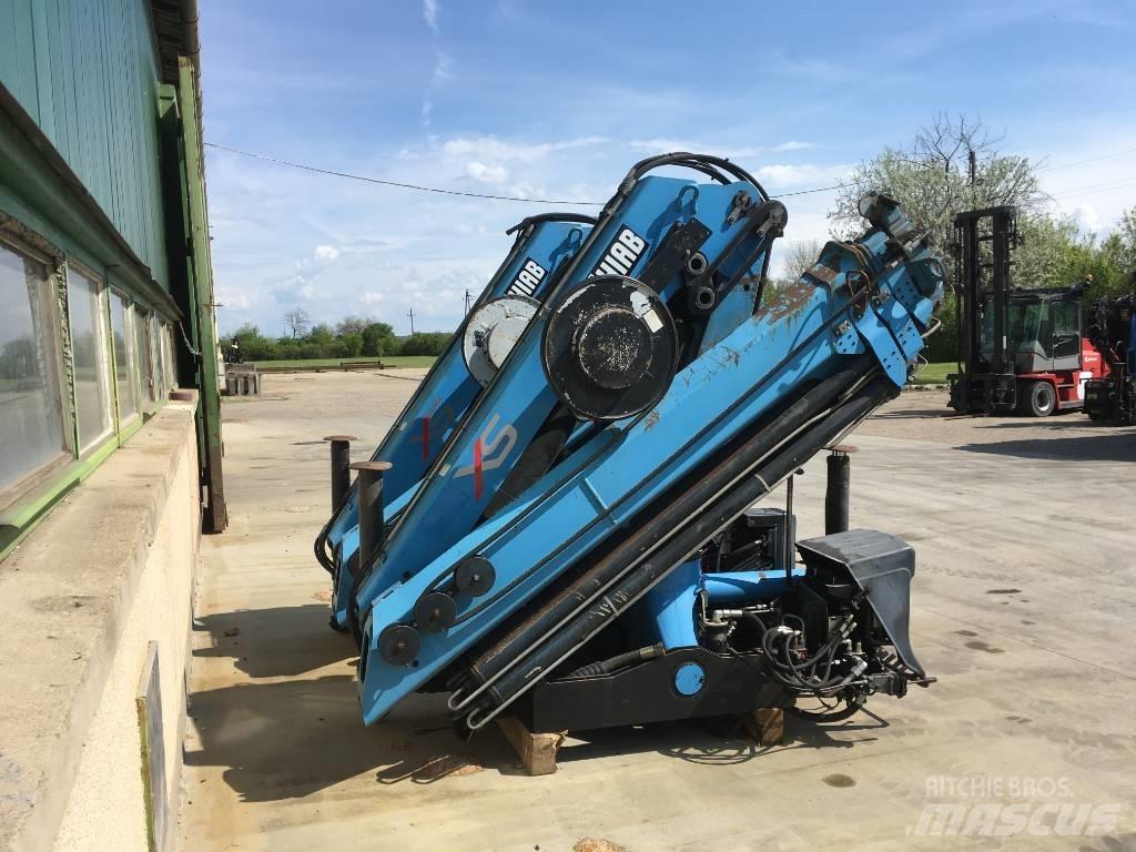 HIAB 166 E-4 HIPRO Nakládací jeřáby