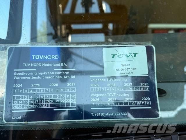 Faun ATF 65G4 Univerzální terénní jeřáby