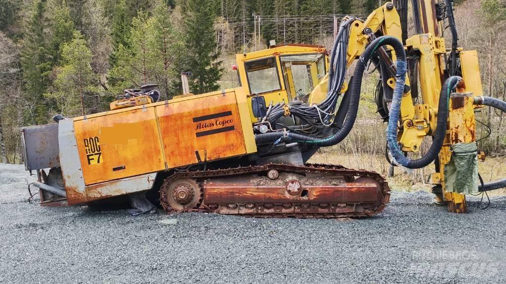 Atlas Copco ROC F7 Povrchové vrtací stroje