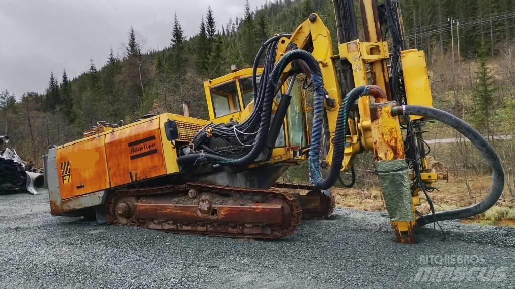 Atlas Copco ROC F7 Povrchové vrtací stroje